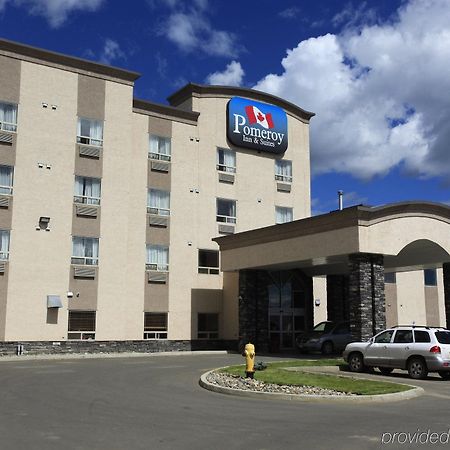 切特温德波默罗伊套房酒店 Chetwynd 外观 照片