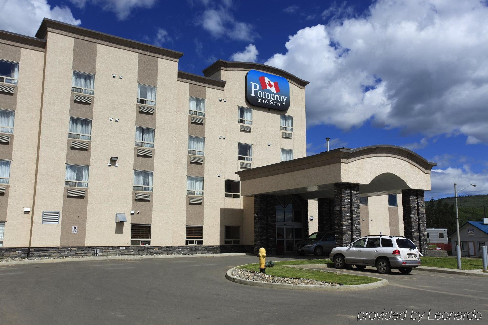 切特温德波默罗伊套房酒店 Chetwynd 外观 照片